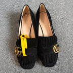 Gucci Black Loafers