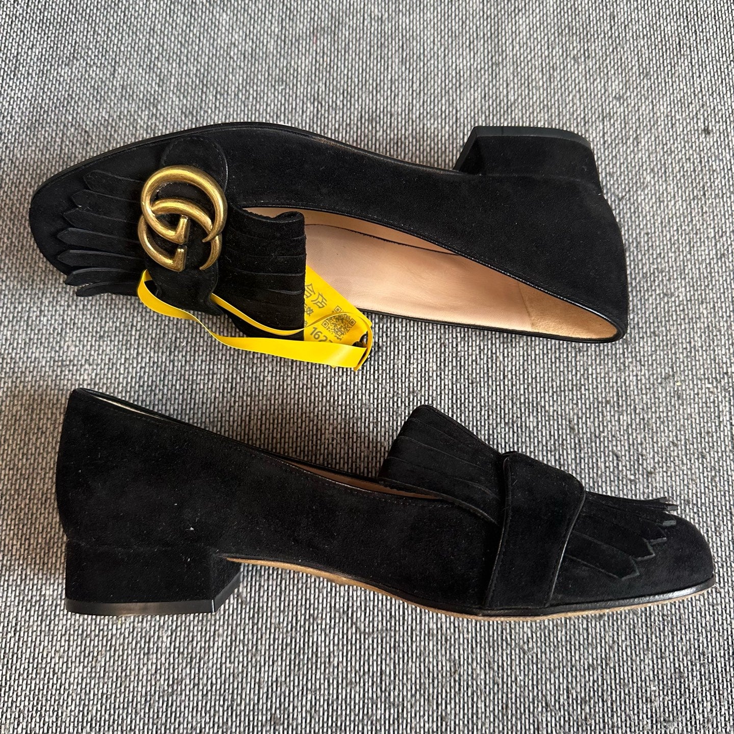 Gucci Black Loafers