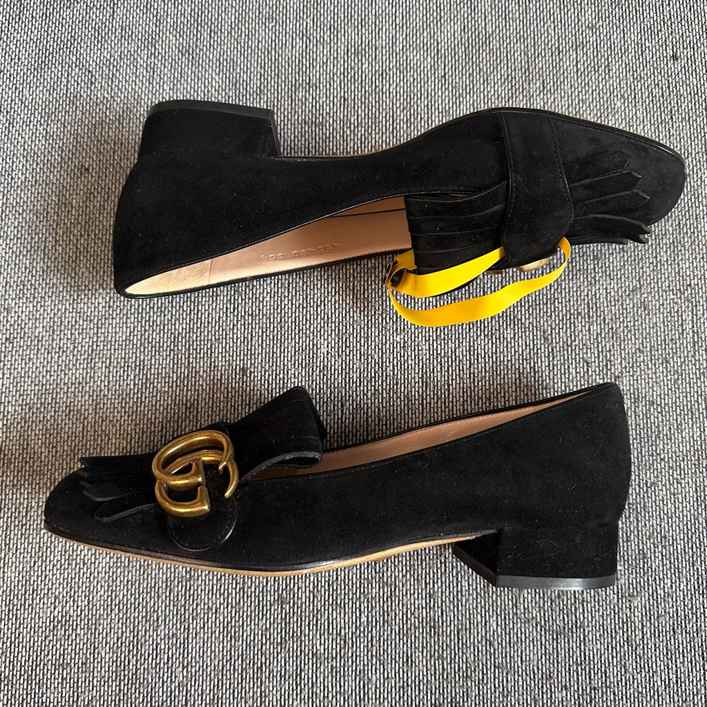 Gucci Black Loafers