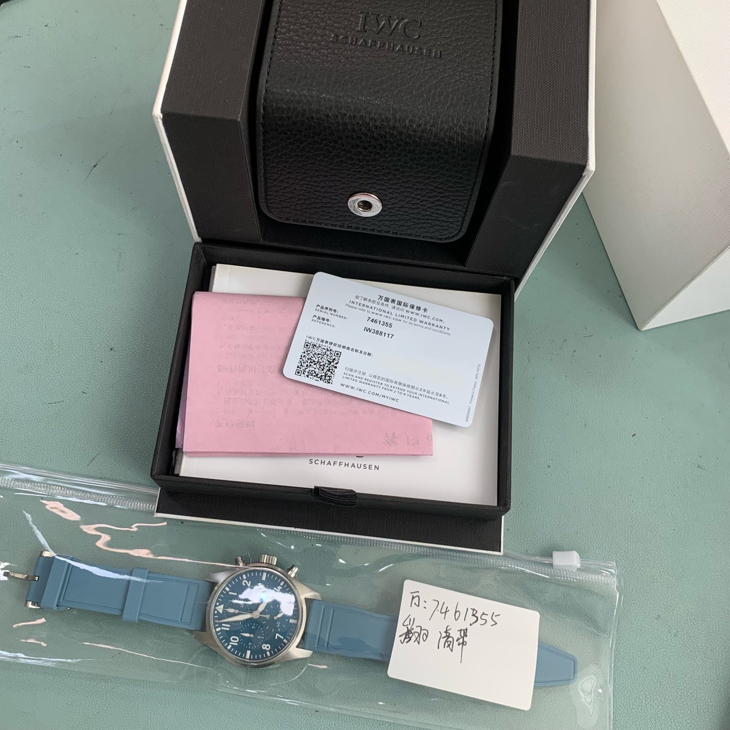 IWC Pilot’s watch 41mm IW388117