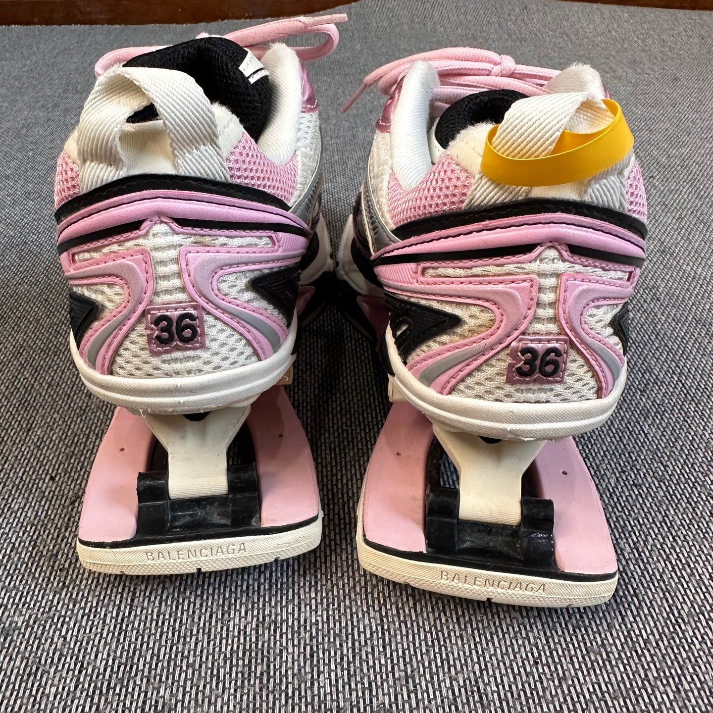 空白 Mesh Lifestyle sneakers