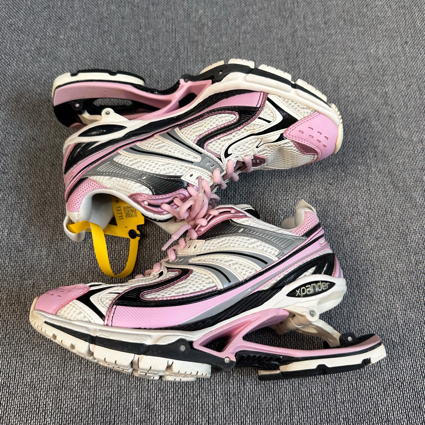 空白 Mesh Lifestyle sneakers