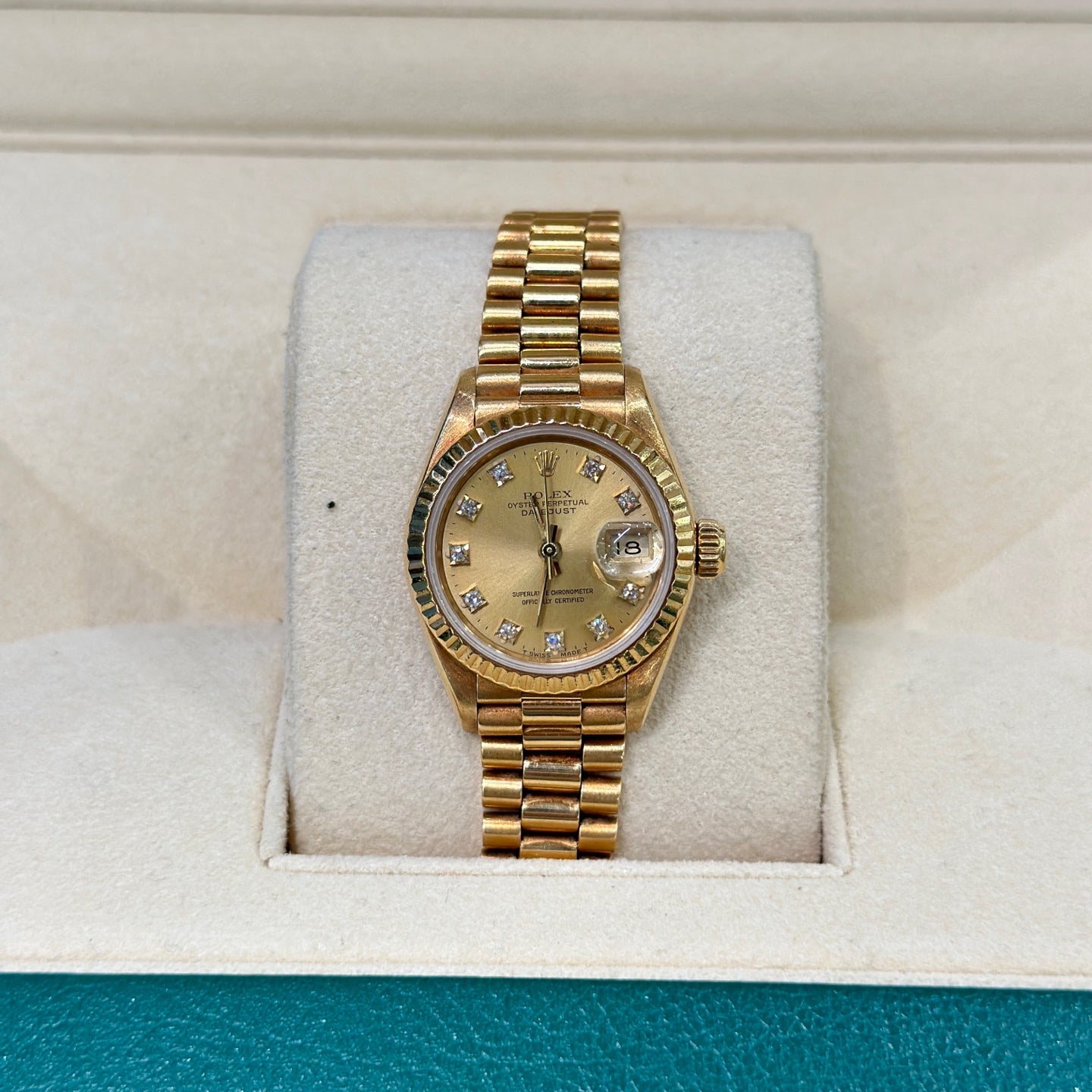 Rolex Automatic (self-winding) watch