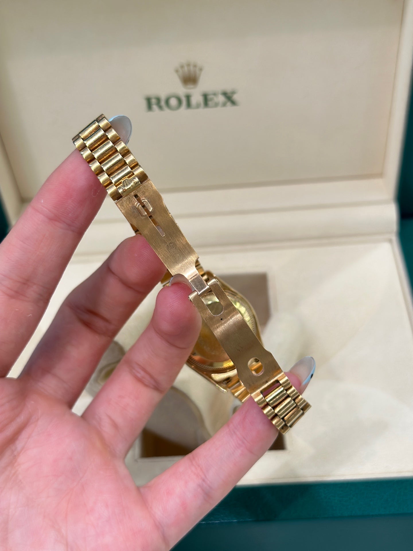 Rolex Automatic (self-winding) watch