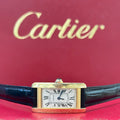 cartier Rose gold Quartz watch