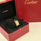 cartier Rose gold Quartz watch