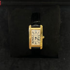 cartier Rose gold Quartz watch