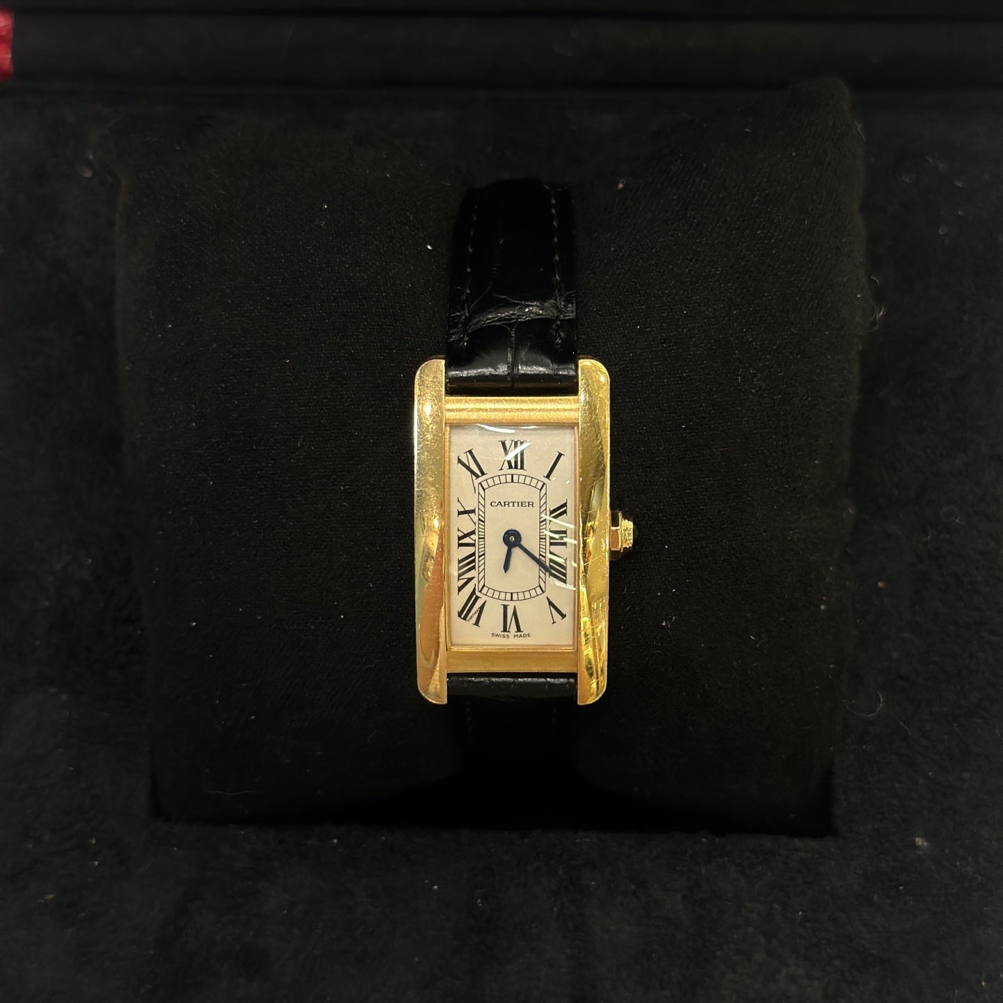 cartier Rose gold Quartz watch
