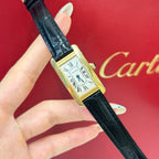 cartier Rose gold Quartz watch