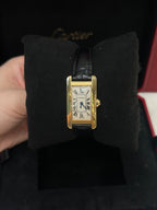 cartier Rose gold Quartz watch