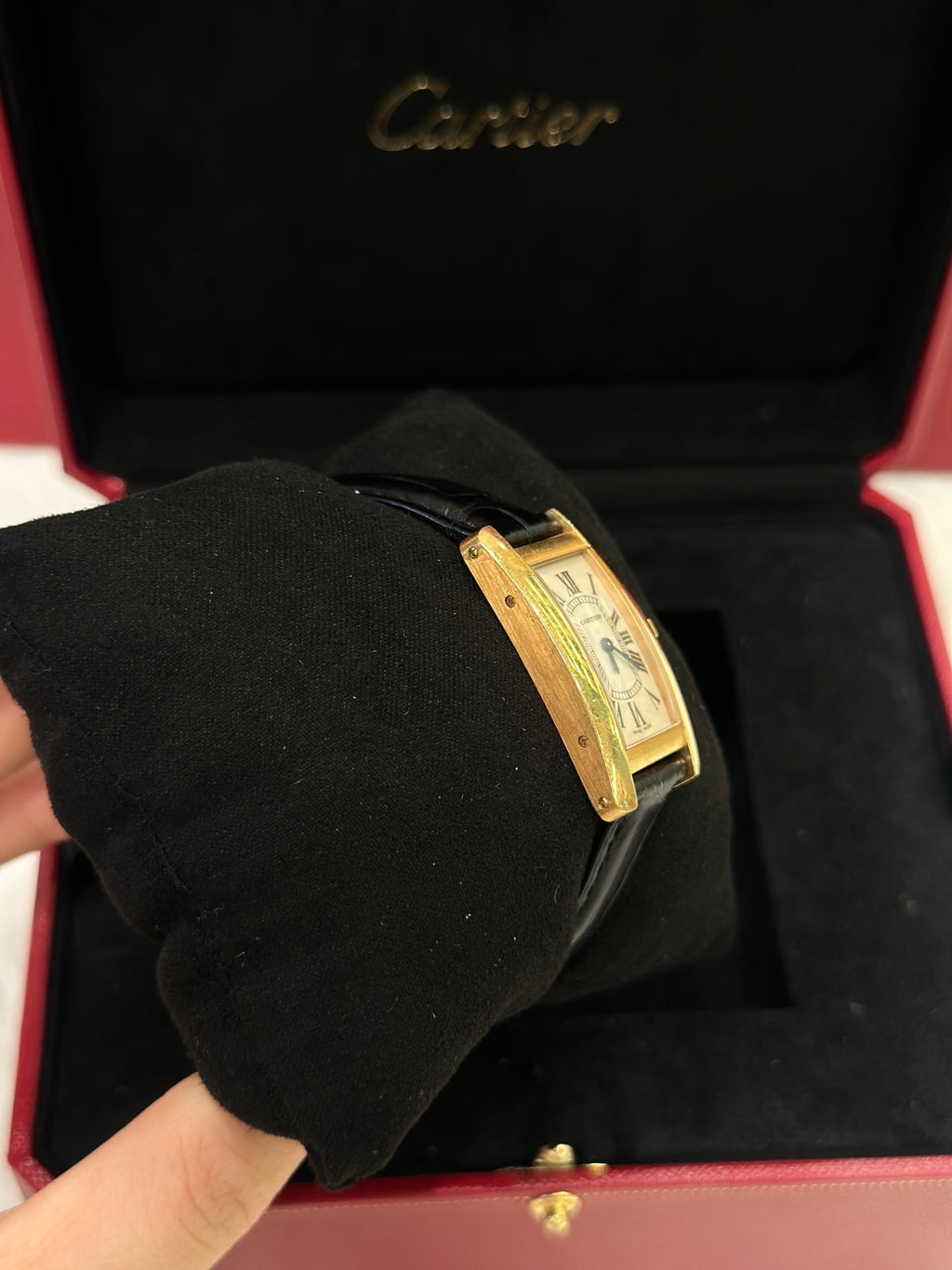 cartier Rose gold Quartz watch
