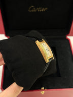 cartier Rose gold Quartz watch