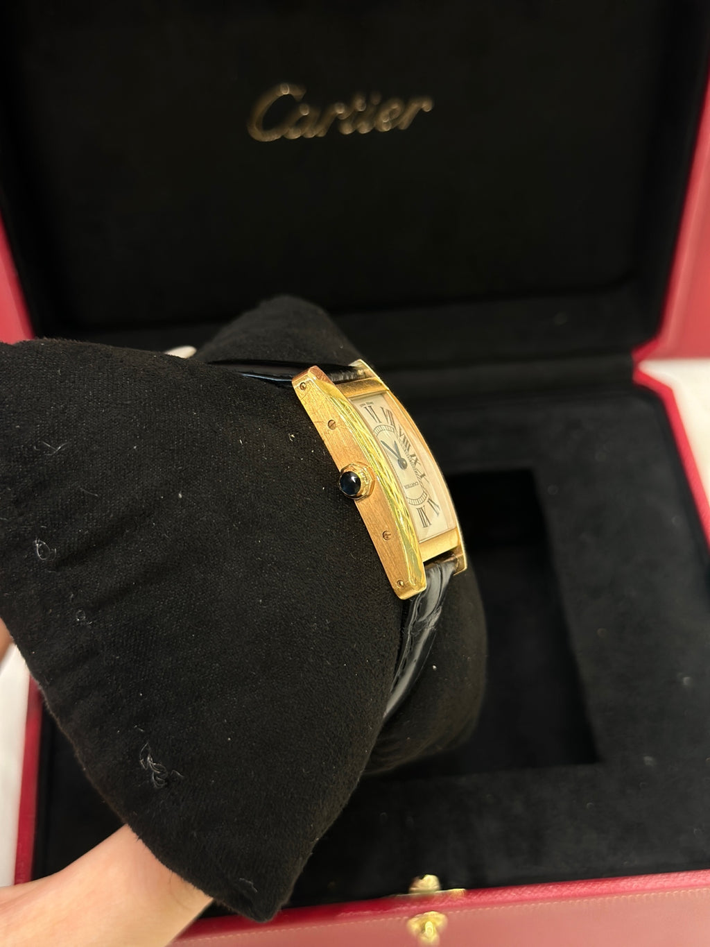 cartier Rose gold Quartz watch