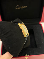 cartier Rose gold Quartz watch