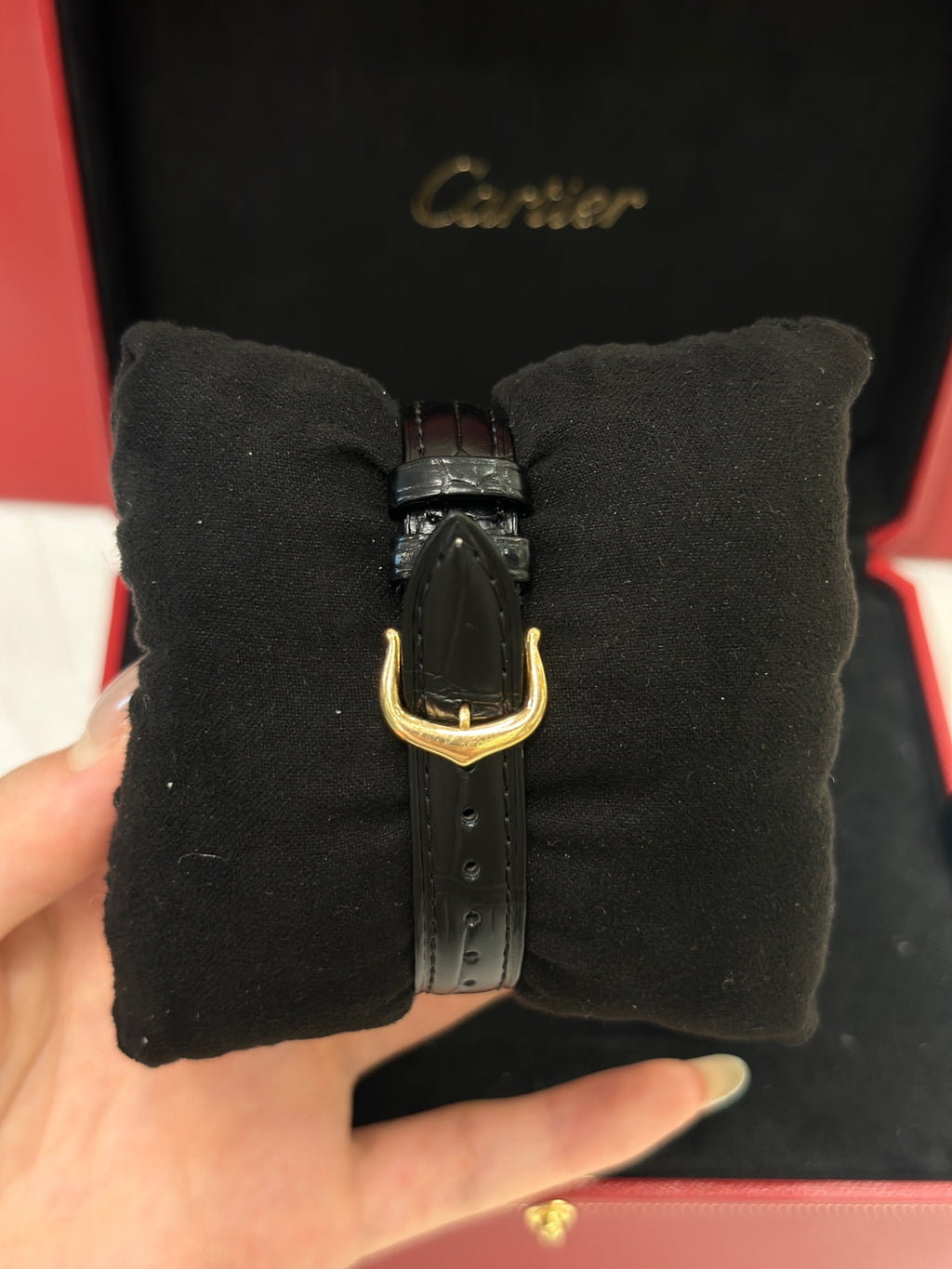 cartier Rose gold Quartz watch