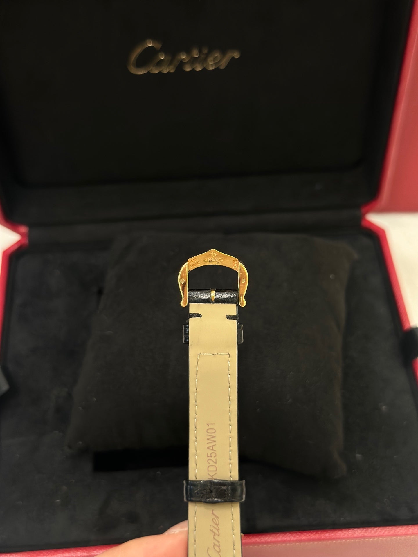 cartier Rose gold Quartz watch