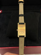 cartier Rose gold Quartz watch