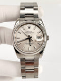 Rolex Silver Mechanical watch