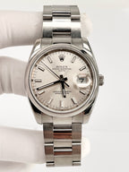 Rolex Silver Mechanical watch