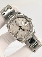 Rolex Silver Mechanical watch