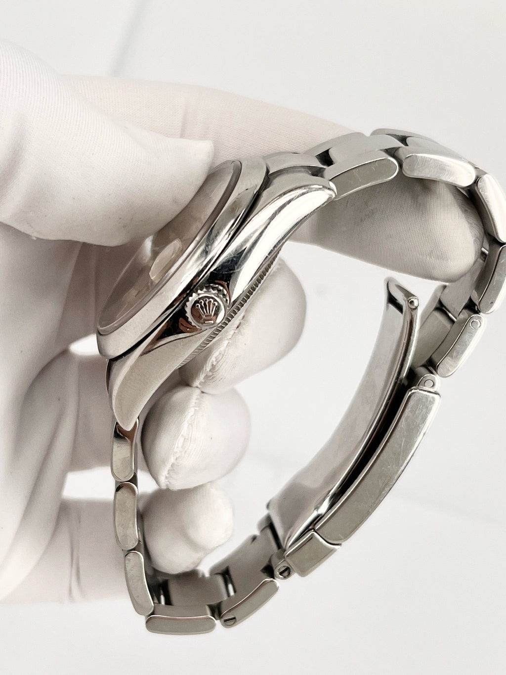 Rolex Silver Mechanical watch