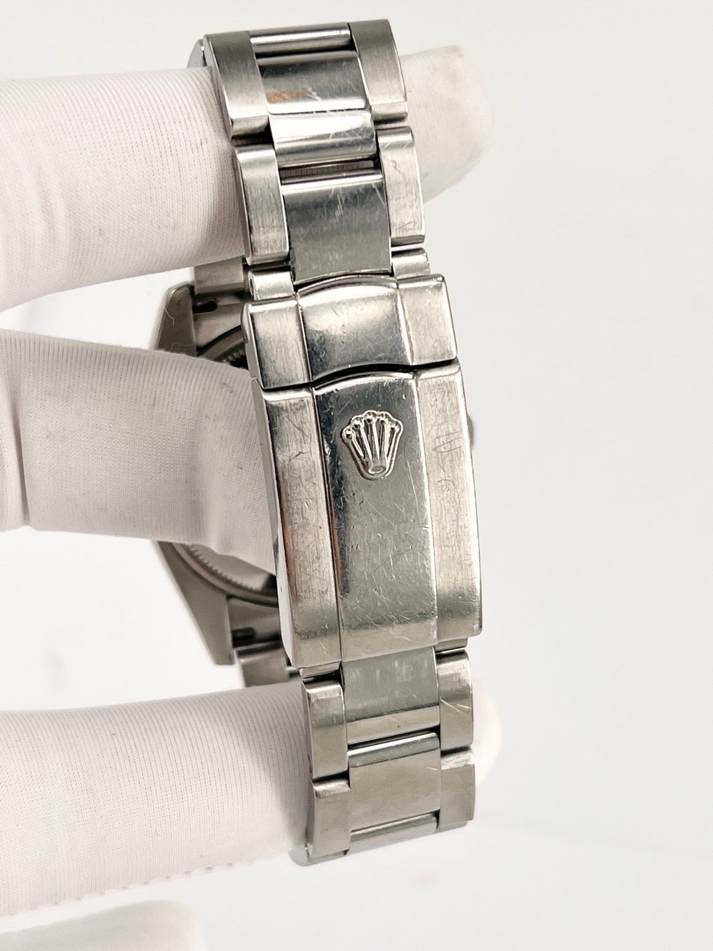 Rolex Silver Mechanical watch