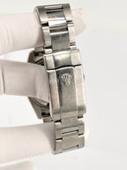 Rolex Silver Mechanical watch