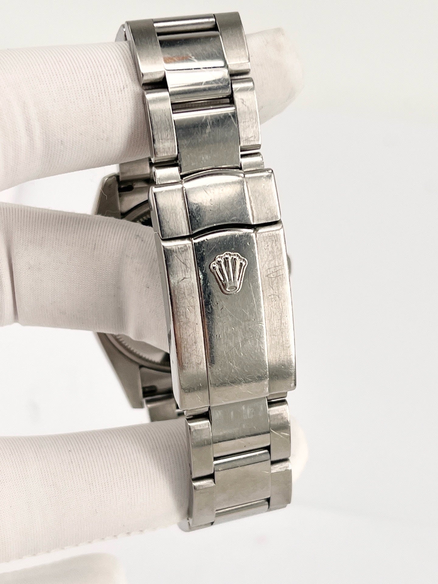 Rolex Silver Mechanical watch