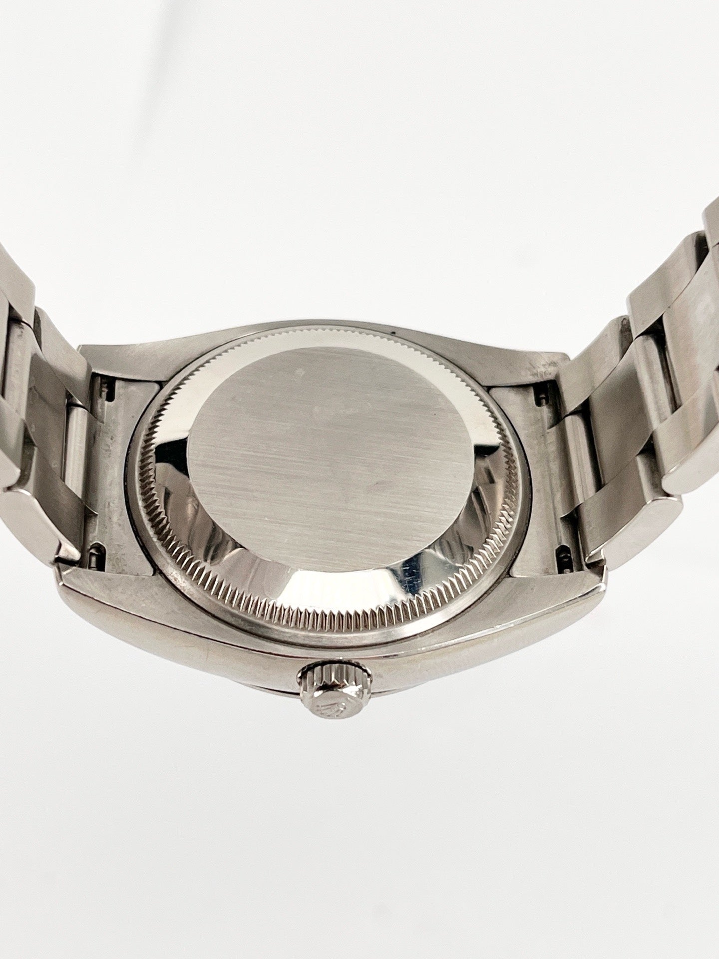 Rolex Silver Mechanical watch