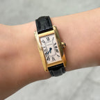 cartier Rose gold Quartz watch