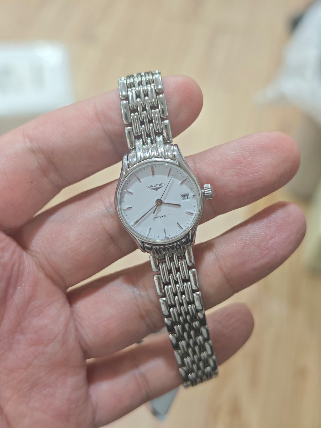 Longines Longines Elegant Collection Mechanical watch 25.00mm L4.360.4.12.6