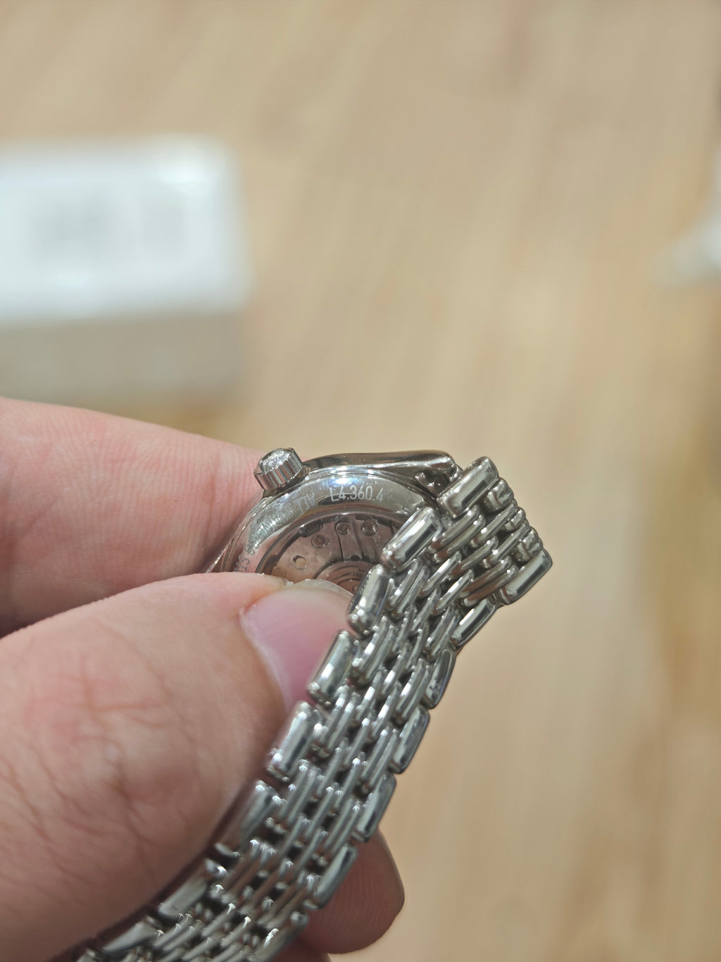 Longines Longines Elegant Collection Mechanical watch 25.00mm L4.360.4.12.6
