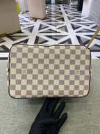 Louis Vuitton White Bucket & Drawstring Bag