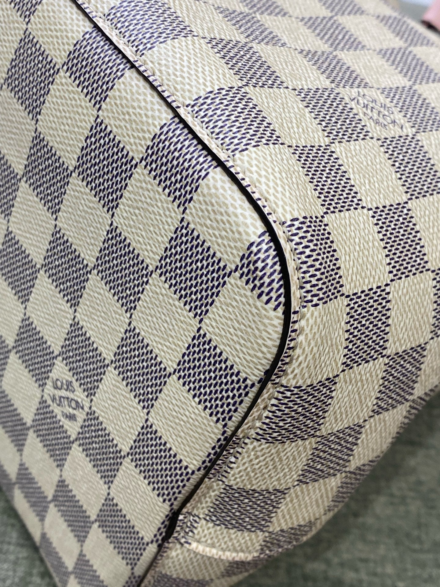 Louis Vuitton White Bucket & Drawstring Bag