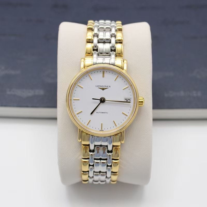 Longines Longines Fashion Collection Rose gold Automatic (self-winding) watch 30.00mm L4.322.2.12.7