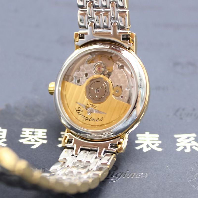 Longines Longines Fashion Collection Rose gold Automatic (self-winding) watch 30.00mm L4.322.2.12.7