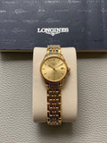 Longines Elegance Yellow Automatic (self-winding) watch 25 millimeters L4.260.2.32.7