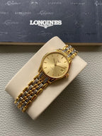 Longines Elegance Yellow Automatic (self-winding) watch 25 millimeters L4.260.2.32.7
