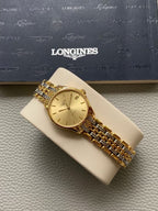 Longines Elegance Yellow Automatic (self-winding) watch 25 millimeters L4.260.2.32.7