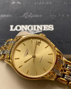 Longines Elegance Yellow Automatic (self-winding) watch 25 millimeters L4.260.2.32.7