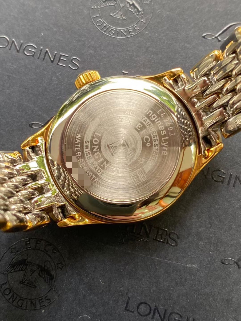 Longines Elegance Yellow Automatic (self-winding) watch 25 millimeters L4.260.2.32.7