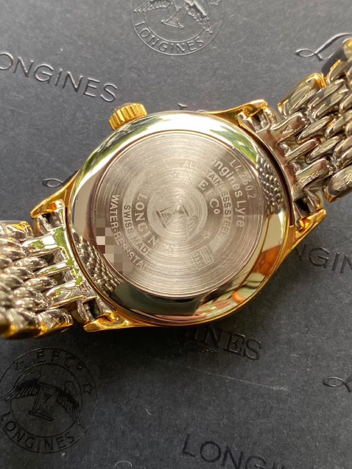 Longines Elegance Yellow Automatic (self-winding) watch 25 millimeters L4.260.2.32.7