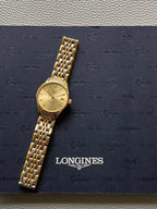 Longines Elegance Yellow Automatic (self-winding) watch 25 millimeters L4.260.2.32.7