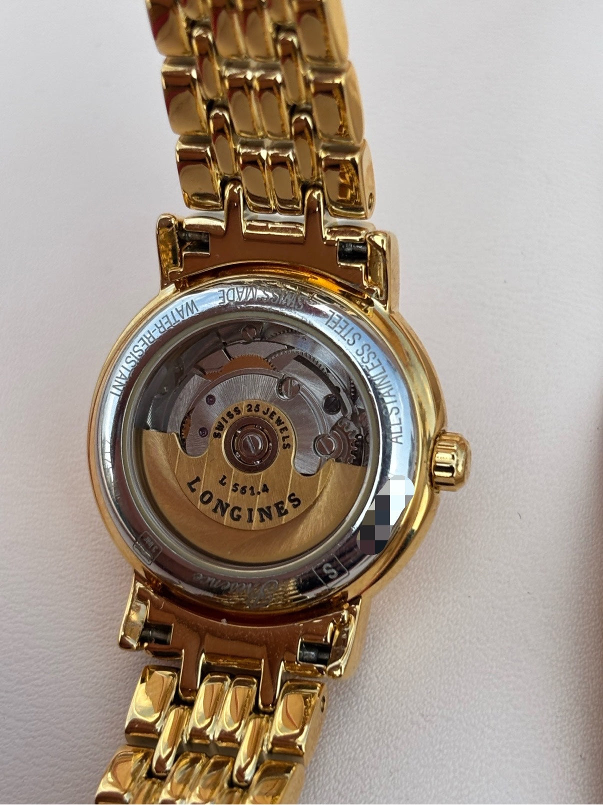 Longines Glorious Présence Collection White Automatic (self-winding) watch 25.50 MM L4.321.2.11.8