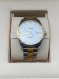 Longines White Automatic (self-winding) watch