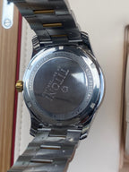 Longines White Automatic (self-winding) watch