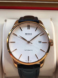 Mido Bruna White Automatic (self-winding) watch 40 millimeters M024.407.36.031.00
