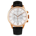 Tissot Classic White Automatic (self-winding) watch 44 millimeters T099.427.36.038.00