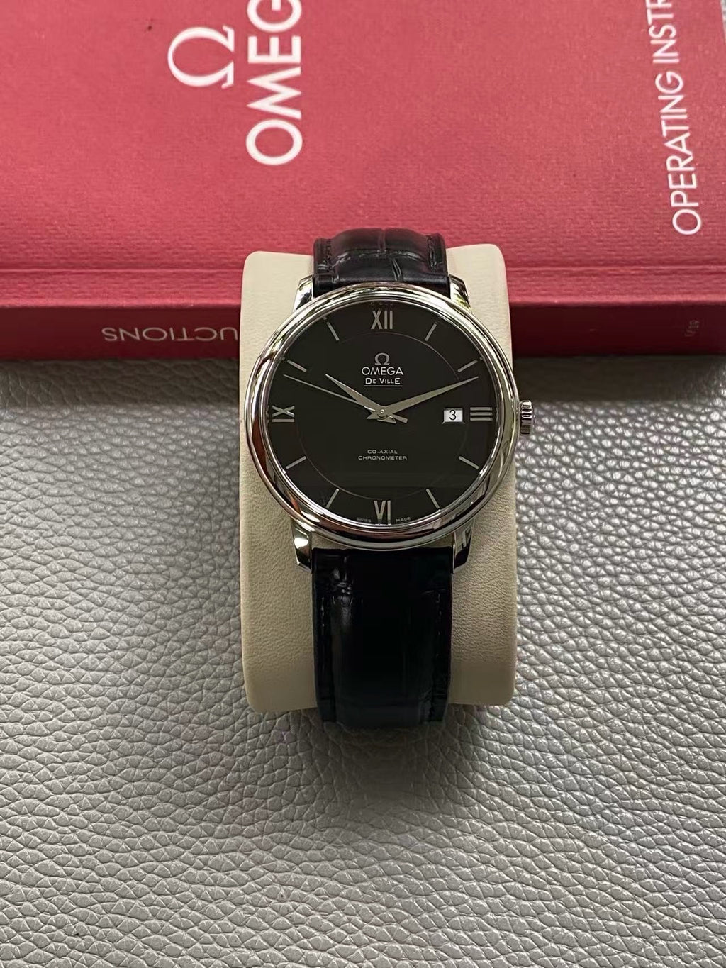 Omega Flying Disc Series Mechanical watch 39.5 424.13.40.20.01.001