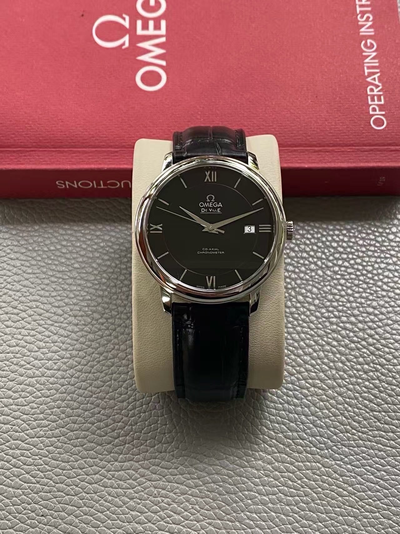 Omega Flying Disc Series Mechanical watch 39.5 424.13.40.20.01.001